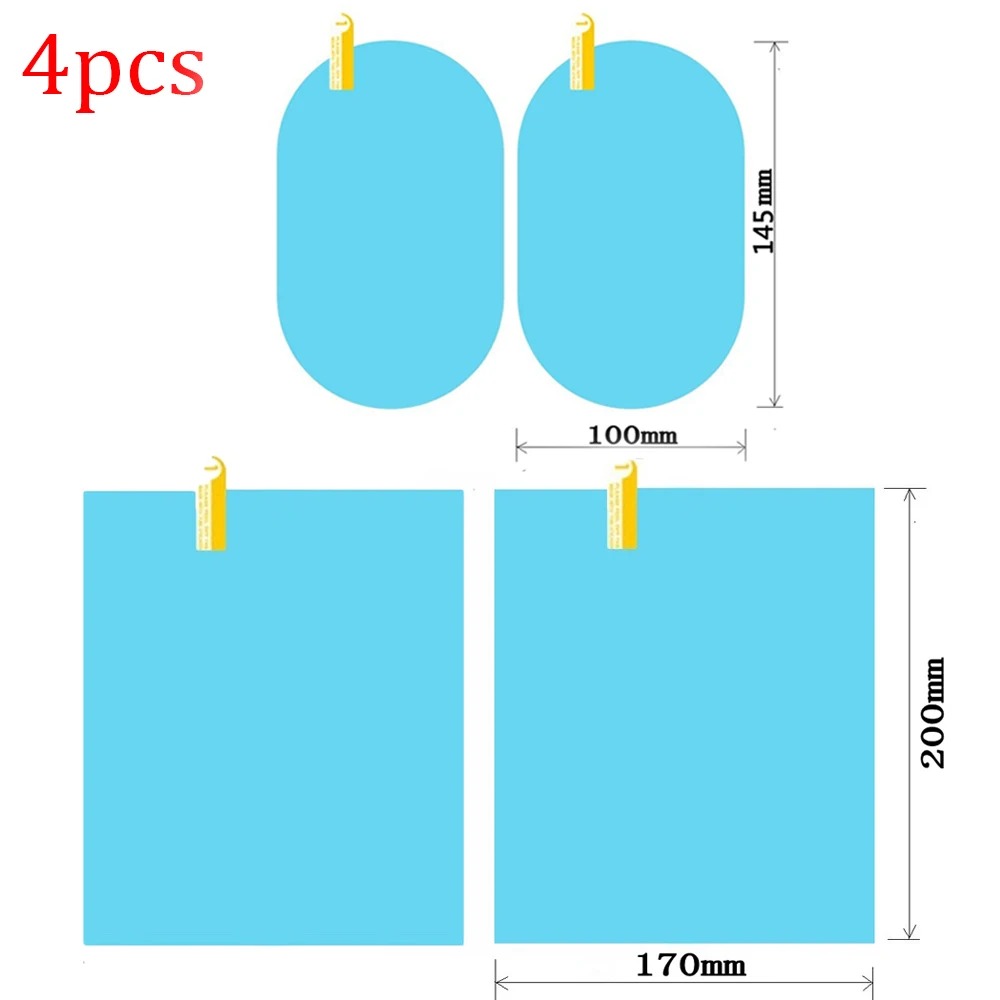 Auto+LKW Rückspiegel Regenschutzfolie