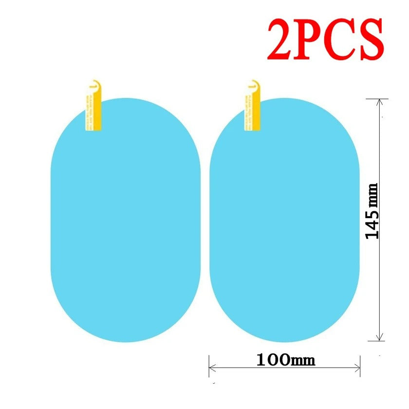 Auto+LKW Rückspiegel Regenschutzfolie